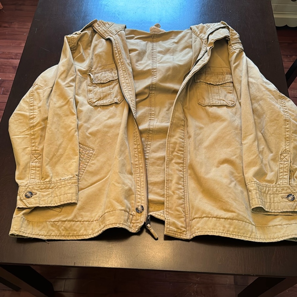 True Nation Cargo Jacket in 3XL for Men